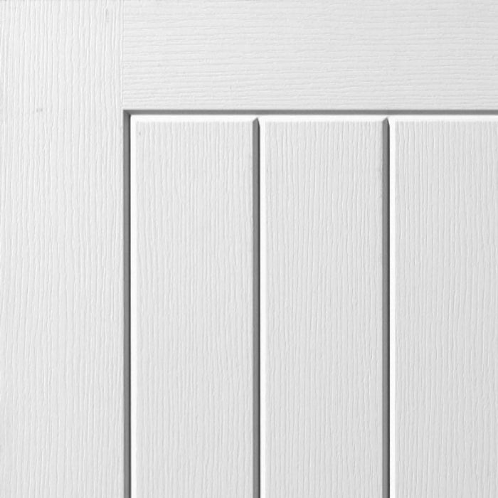 JB KindCottage 5 White Internal Door