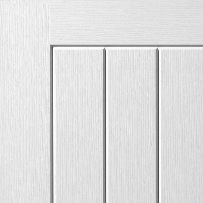 JB KindCottage 5 White Internal Door