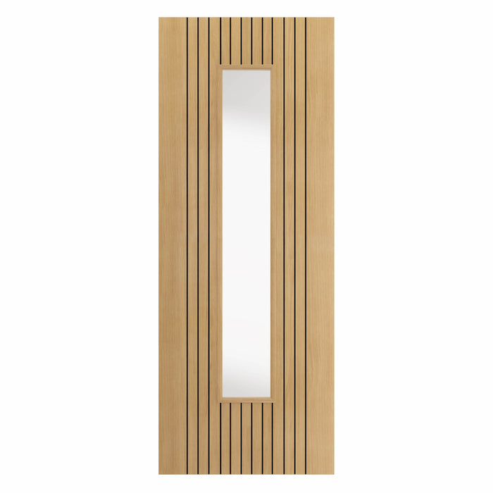 JB Kind ARIA OAK GLAZED P/F 35 X 1981 X 686