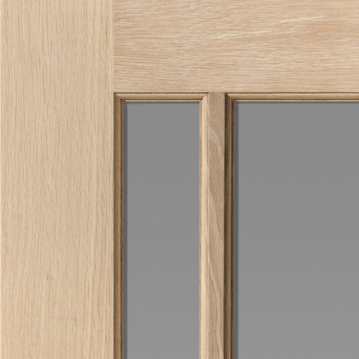 JB Kind Darwen Oak Glazed Internal Door