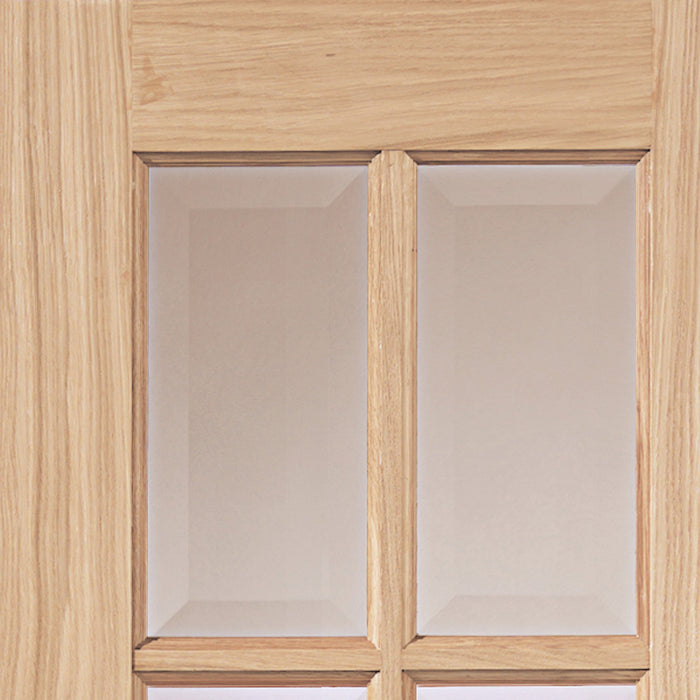 JB Kind Dove Oak Internal Door Pair
