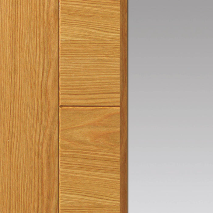 JB Kind Emral Oak Glazed Internal Fire Door