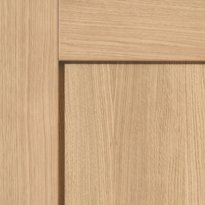 JB Kind Etna Oak Internal Fire Door
