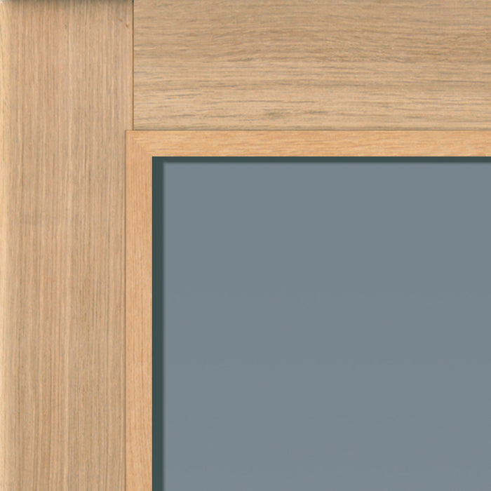 JB Kind Fuji Oak Glazed Internal Fire Door