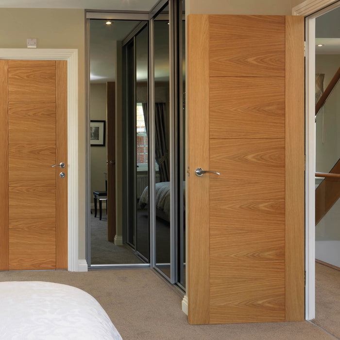 JB Kind Tigris Oak Internal Fire Door