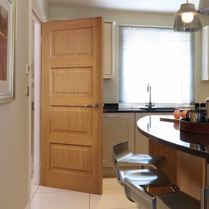 JB Kind Mersey Oak Internal Door