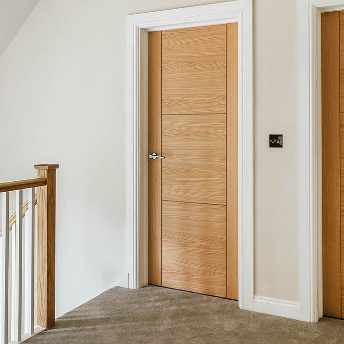JB Kind Mistral Oak Internal Fire Door