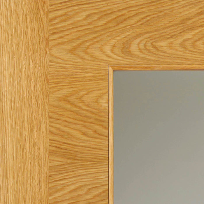 JB Kind Ostria Oak Glazed Internal Door