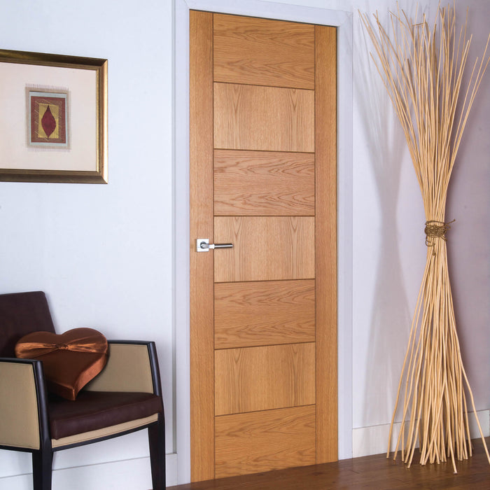 JB Kind Sirocco Oak Internal Fire Door
