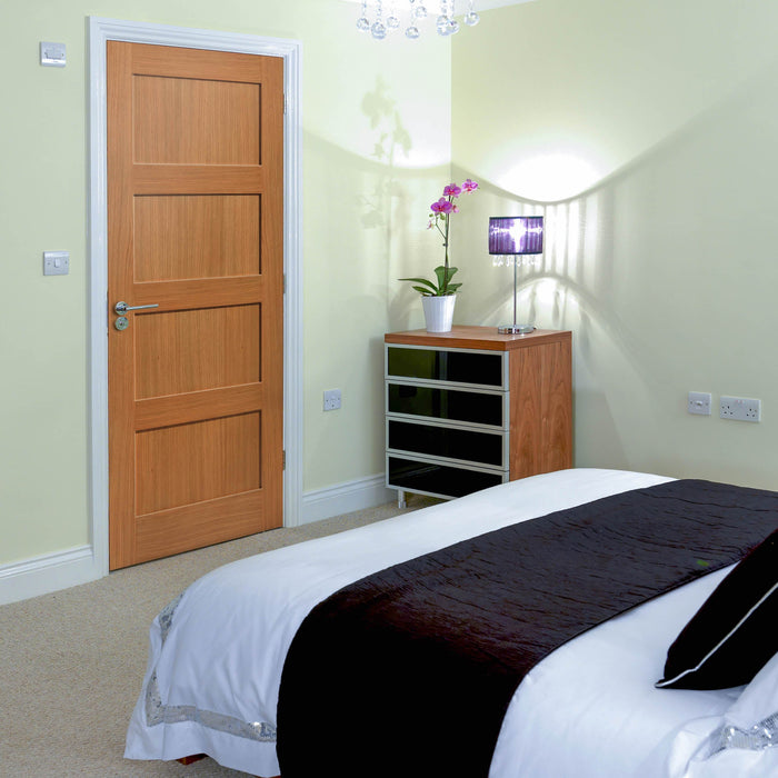 JB Kind Snowdon Oak Internal Fire Door