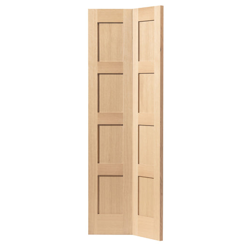 JB Kind SNOWDON OAK BI-FOLD DOOR U/F 35 X 1981 X 762