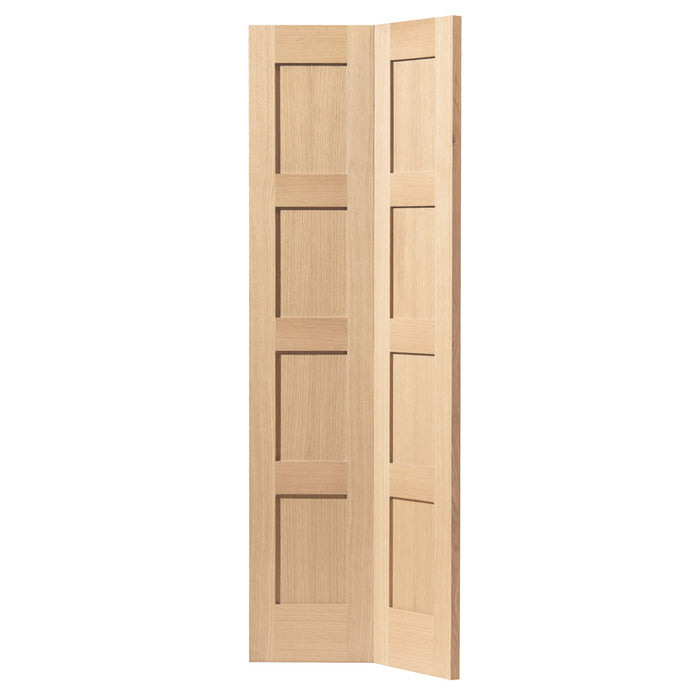 JB Kind SNOWDON OAK BI-FOLD DOOR U/F 35 X 1981 X 762