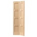 JB Kind SNOWDON OAK BI-FOLD DOOR U/F 35 X 1981 X 762