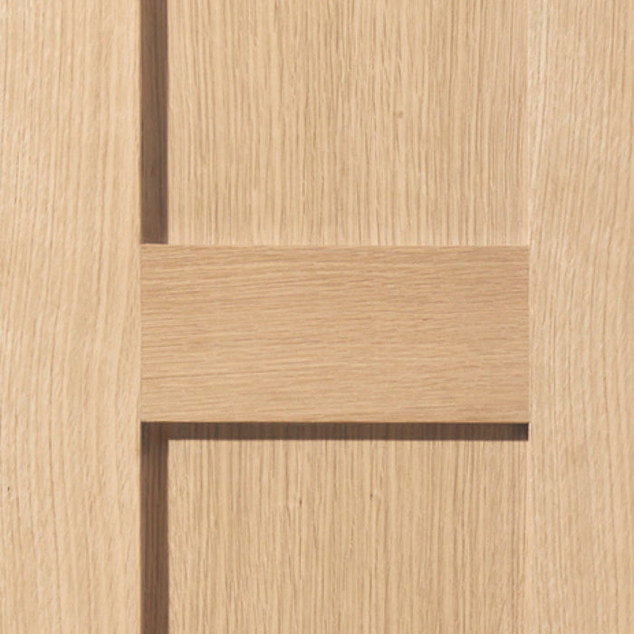 JB Kind Snowdon Oak Internal Bi-fold Door