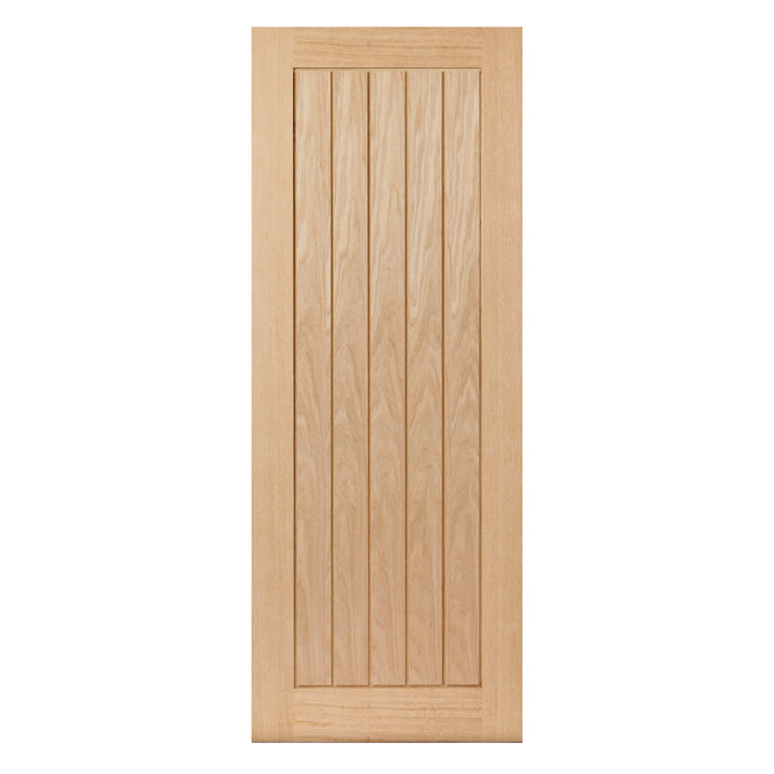 JB Kind THAMES OAK VENEERED DOOR - UNFINISHED U/F 35 X 1981 X 457