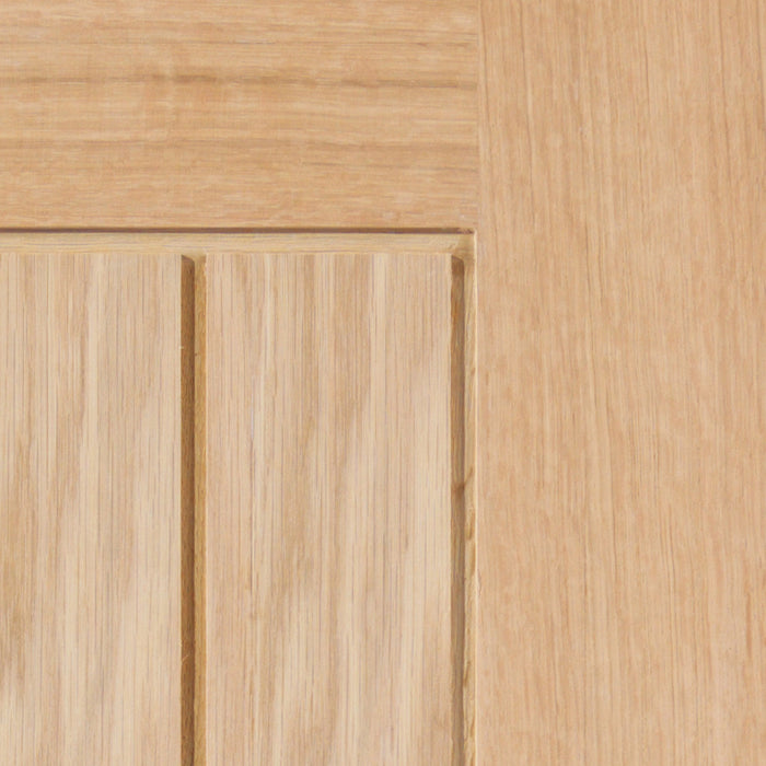 JB Kind Thames Oak Internal Door - Unfinished