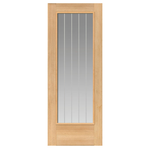 JB Kind THAMES OAK 1 LIGHT FD30 U/F GLAZED FD30 44 X 1981 X 686