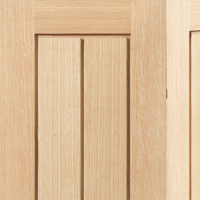 JB Kind Thames Oak Bi-fold Door