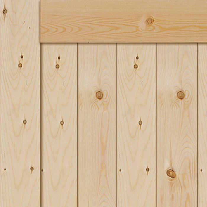 JB Kind Framed, Ledged and Braced Boarded Door