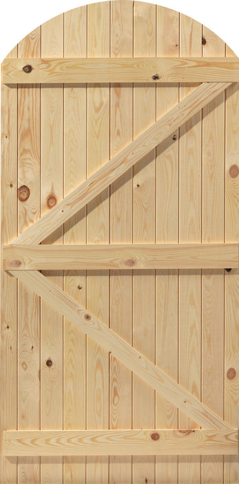 JB Kind Oxford Arched Gate