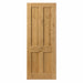 JB Kind RUSTIC OAK 4 PANEL P/F 35 X 1981 X 610