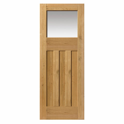 JB Kind RUSTIC OAK DX GLAZED P/F 35 X 1981 X 762