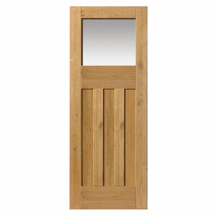 JB Kind RUSTIC OAK DX GLAZED P/F 35 X 1981 X 762