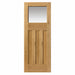 JB Kind RUSTIC OAK DX GLAZED P/F 35 X 1981 X 762