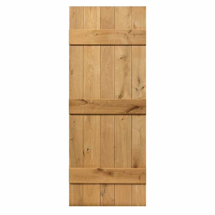 JB Kind Rustic Oak Ledged Internal Door