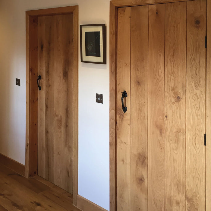 JB Kind Rustic Oak Ledged Internal Door