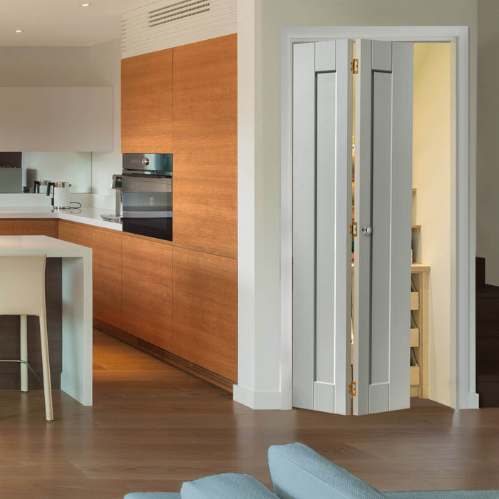 JB Kind Axis White Bi-fold Internal Door