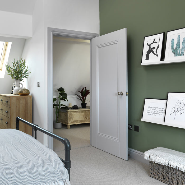 JB Kind Belton White Internal Door