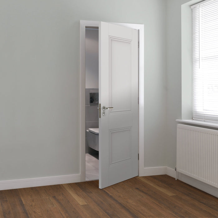 JB Kind Hardwick White Internal Fire Door