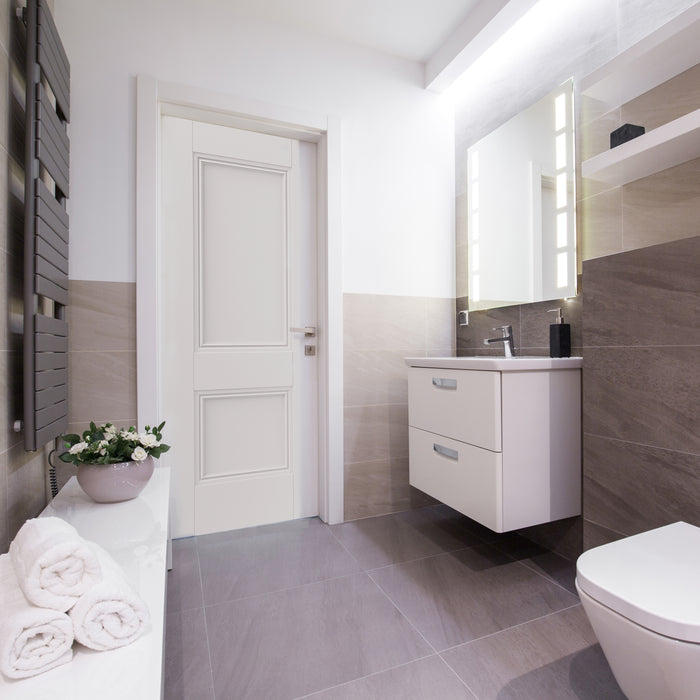 JB Kind Hardwick White Internal Door