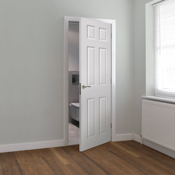JB Kind Colonist White Internal Fire Door - Smooth