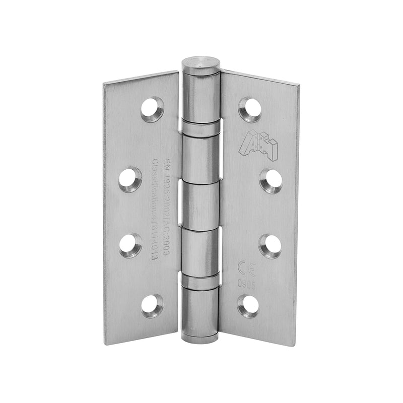 JB Kind FD30 Matt Black Stainless Steel Ball Bearing Hinge Pk3