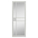 JB Kind CITY WHITE CLEAR GLASS P/F GLAZED 35 X 1981 X 610