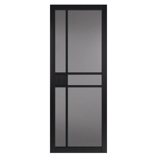 JB Kind CITY BLACK TINTED GLASS DOOR P/F GLAZED 35 X 1981 X 762