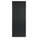 JB Kind CIVIC BLACK DOOR P/F 35 X 1981 X 610