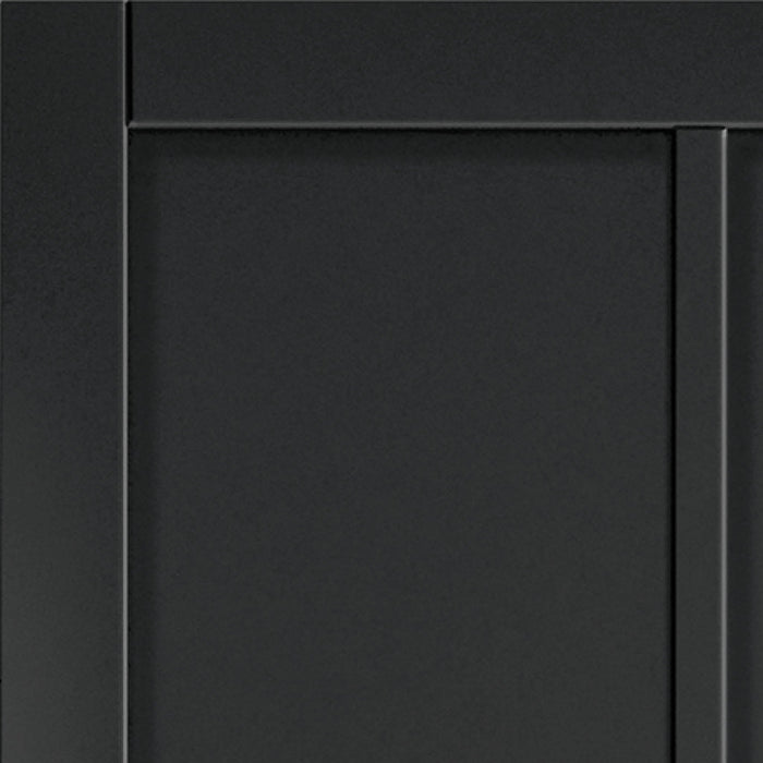 JB Kind Civic Black Internal Door