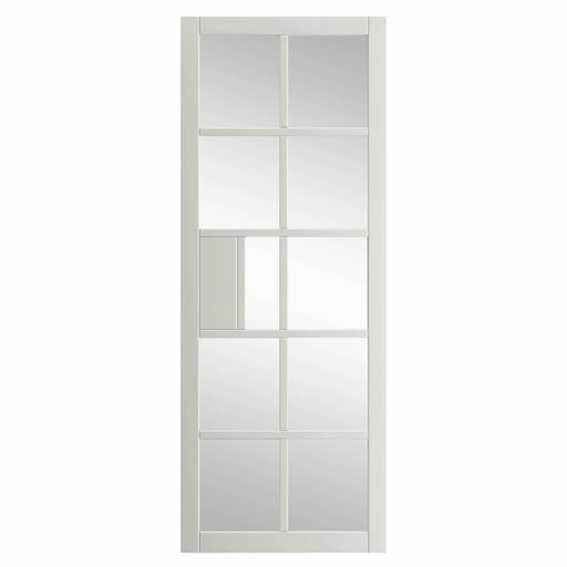 JB Kind PLAZA WHITE CLEAR GLASS P/F GLAZED 35 X 1981 X 610