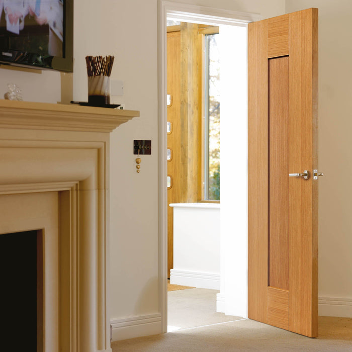 JB Kind Axis Oak Internal Fire Door