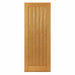 JB Kind THAMES OAK VENEERED DOOR - FINISHED P/F 35 X 1981 X 686