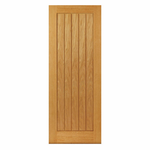 JB Kind THAMES OAK VENEERED DOOR - FINISHED P/F 35 X 1981 X 457