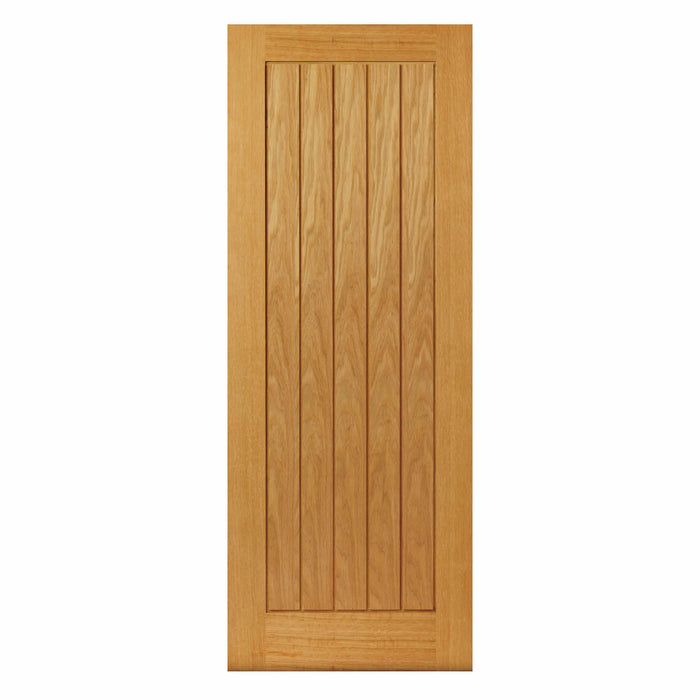 JB Kind THAMES OAK VENEERED DOOR - FINISHED P/F 35 X 1981 X 457