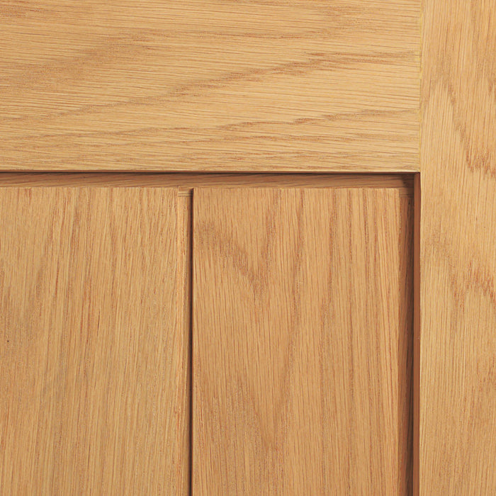 JB Kind Thames Oak Internal Fire Door - finished