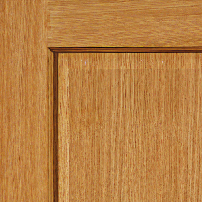 JB Kind Trent Oak Internal Fire Door - finished