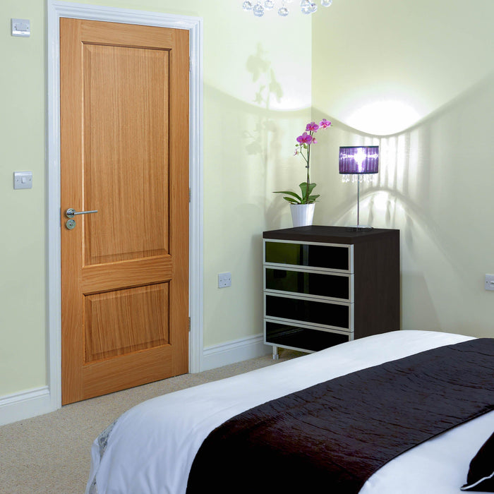 JB Kind Trent Oak Internal Door - finished