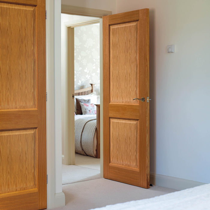 JB Kind Charnwood Oak Internal Door