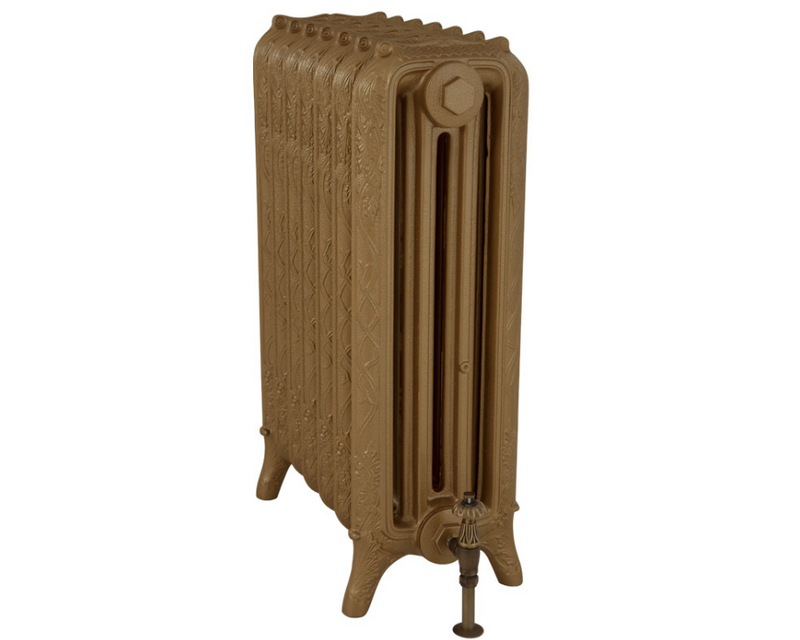 Carron Ribbon 4 Column Cast Iron Radiato- 530mm